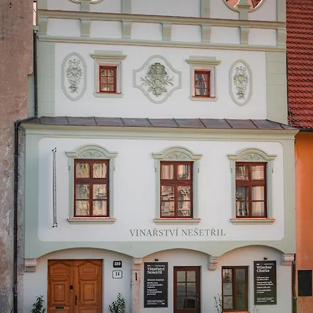 Renesancni Vinarsky Dum V Historickem Centru Znojma Apartment Znojmo Exterior photo