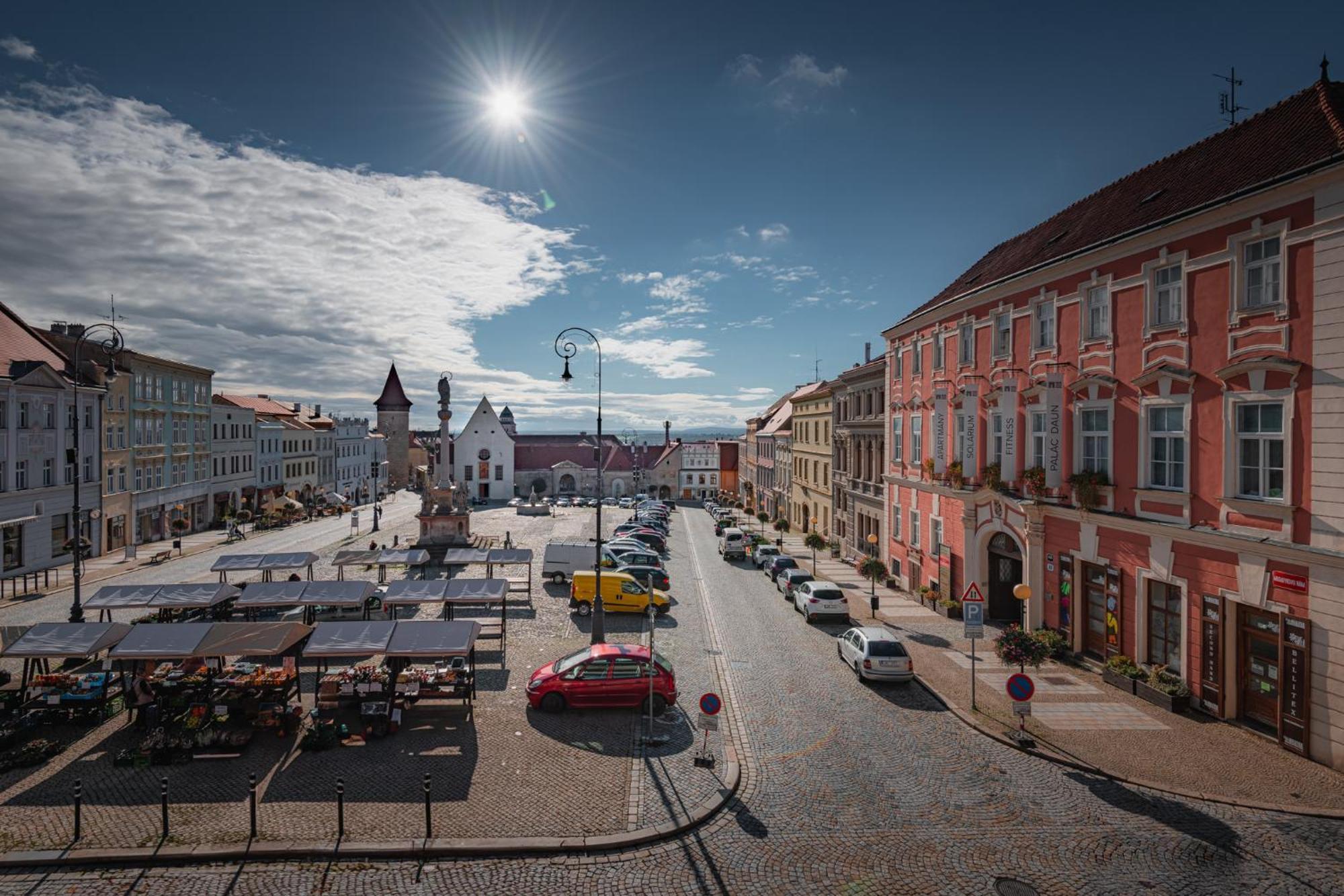Renesancni Vinarsky Dum V Historickem Centru Znojma Apartment Znojmo