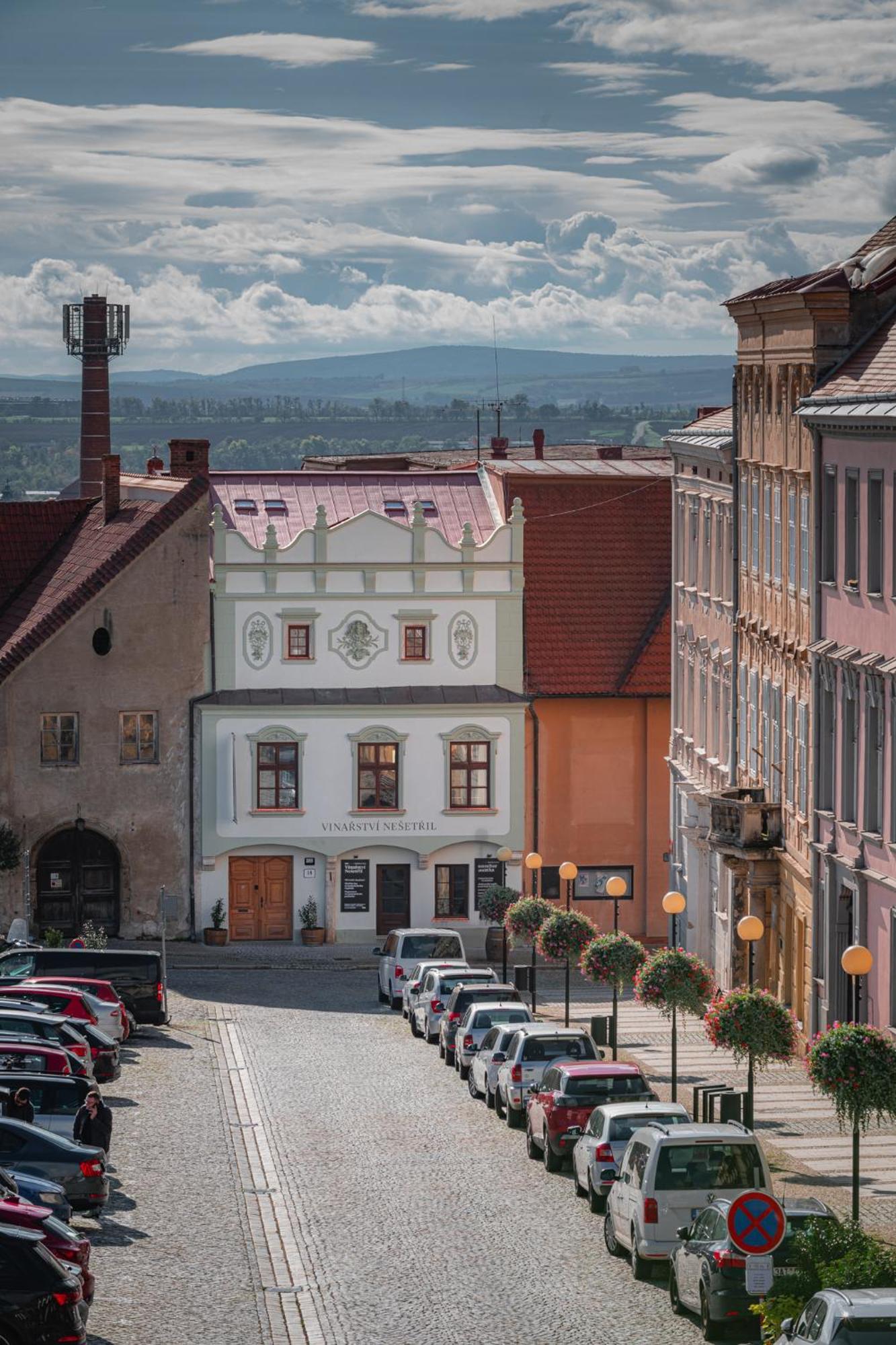 Renesancni Vinarsky Dum V Historickem Centru Znojma Apartment